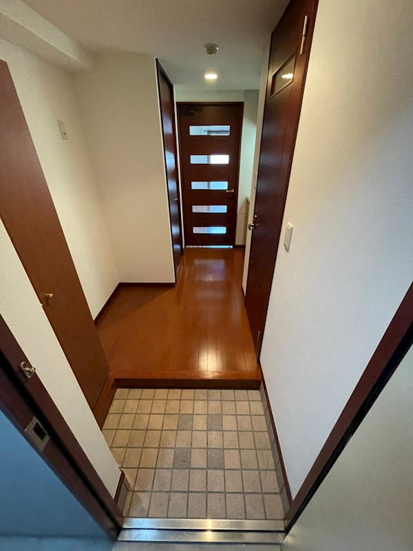 アクアシティオーシャンビュー 玄関