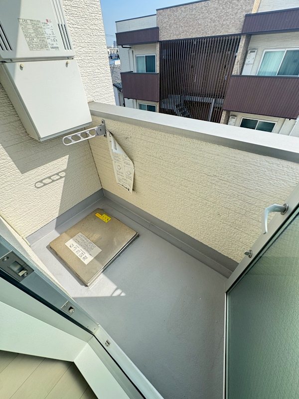 メゾンドモカ箱崎宮前 ベランダ