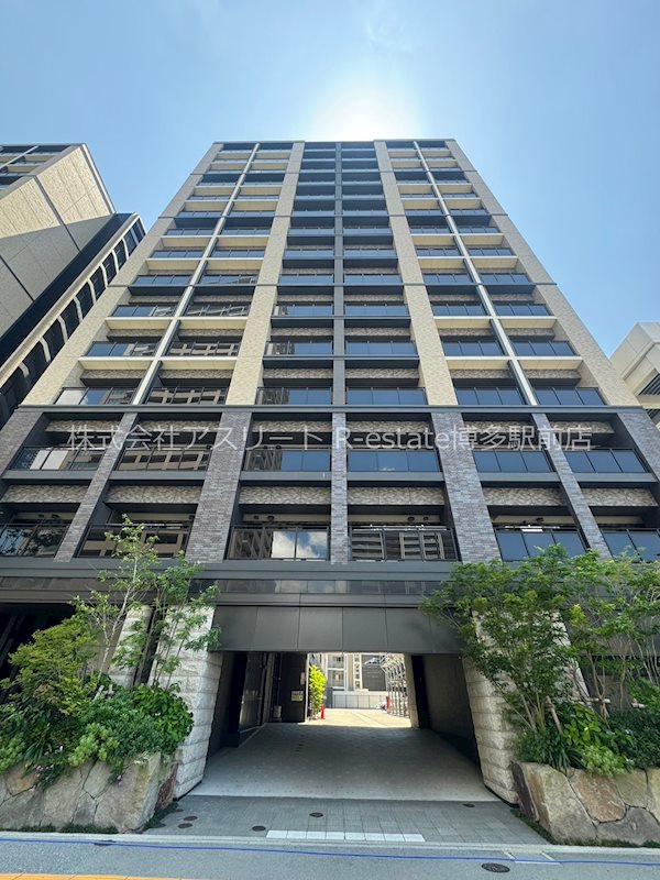 グランフォーレ千早マークスクエア　ウエストウイング 610号室 外観