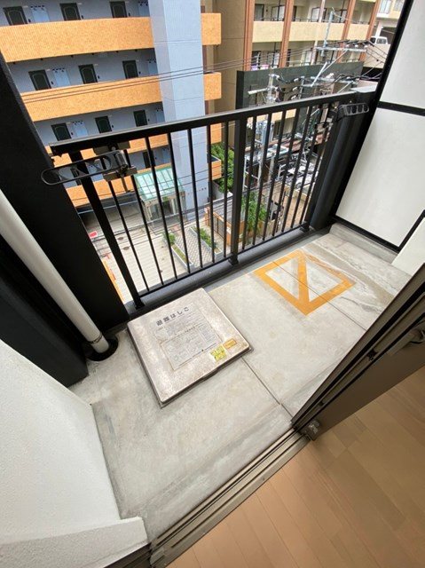 プレスタイル博多SOUTH ベランダ