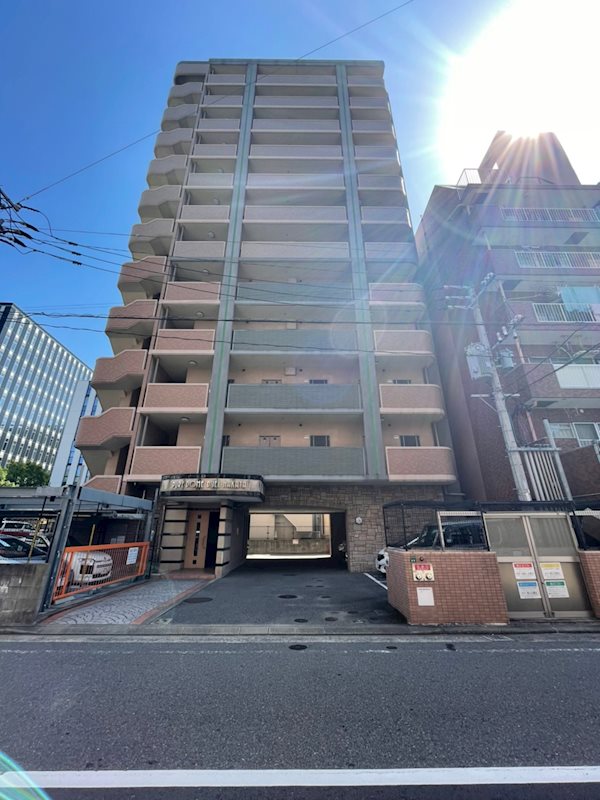 ピュアドームデュエル博多 805号室 外観