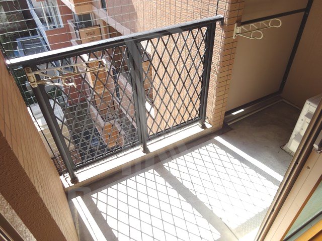 ピュアドームデュエル博多 ベランダ