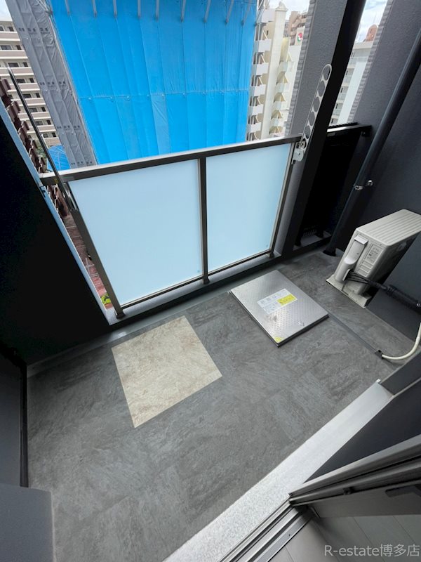 YSP県庁前 ベランダ