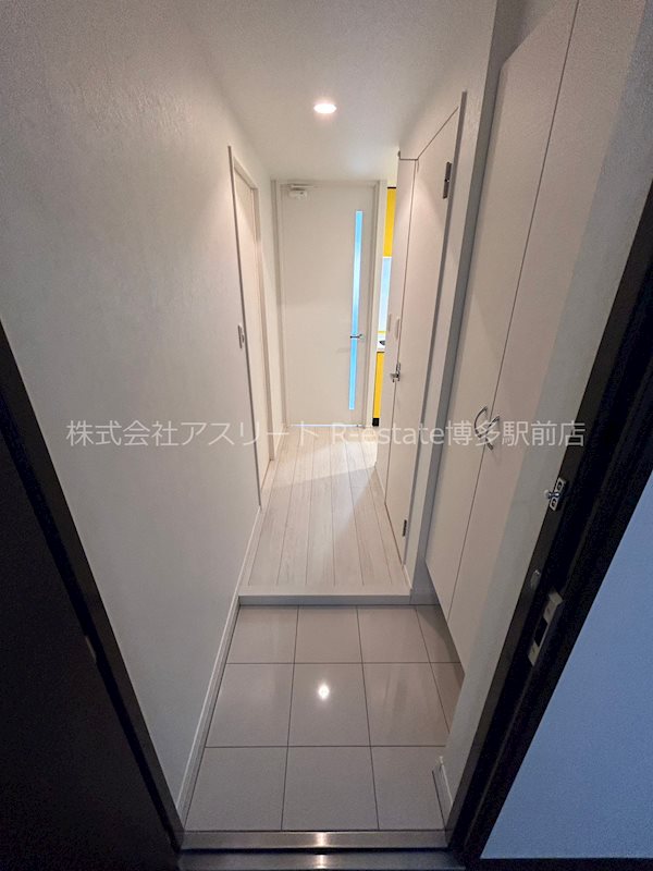 エンクレストGRAN博多駅前 玄関