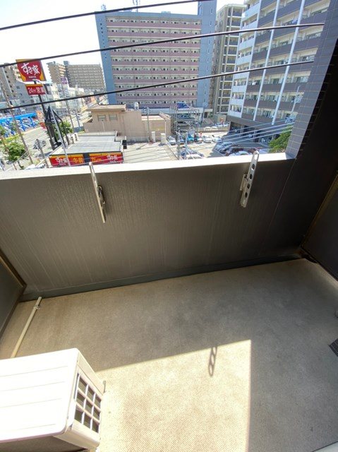 エステムプラザ博多駅南 ベランダ
