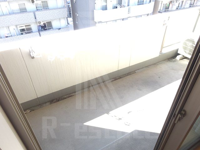 ウインステージ博多駅南 ベランダ