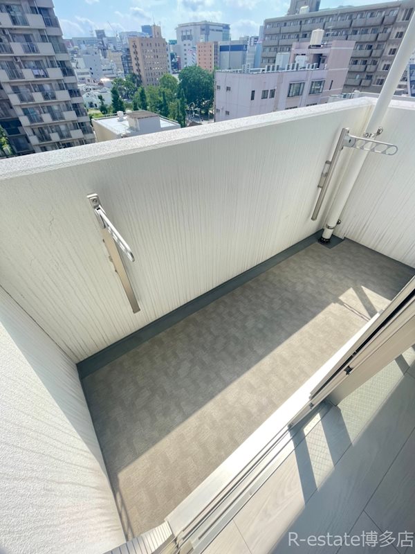 エンクレスト祇園 ベランダ