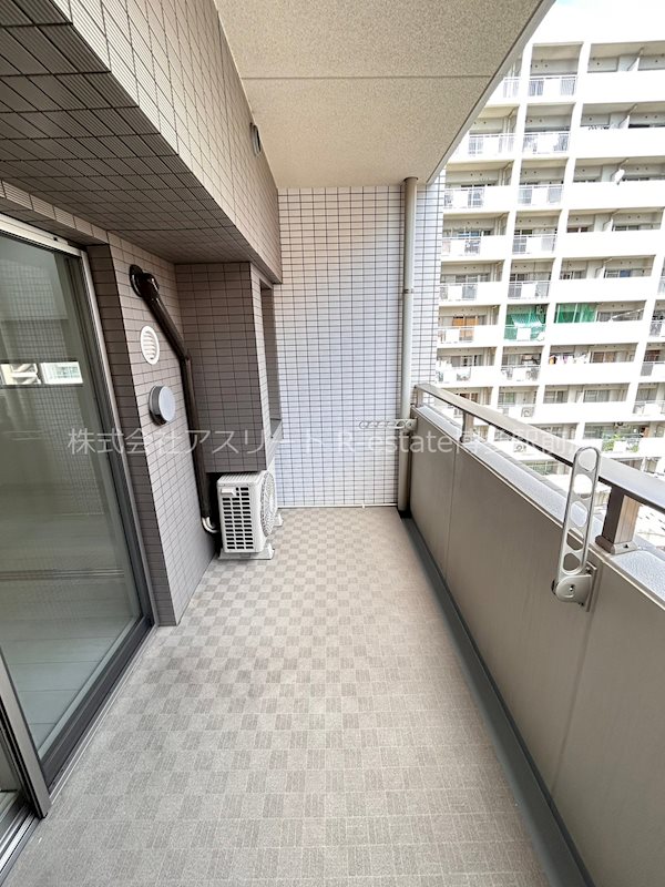 エンクレストGRAN博多駅前 ベランダ