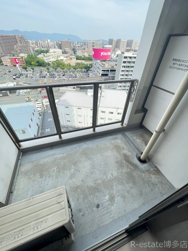 クラブオリエントNo72ハーバーイーストタワー ベランダ