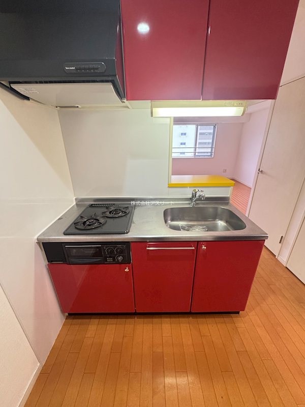 ラトゥール箱崎宮前 キッチン