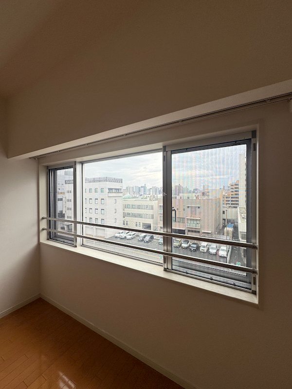 ラトゥール箱崎宮前 ベランダ