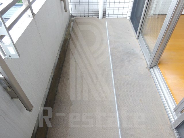 サヴォイグランデヴィル ベランダ