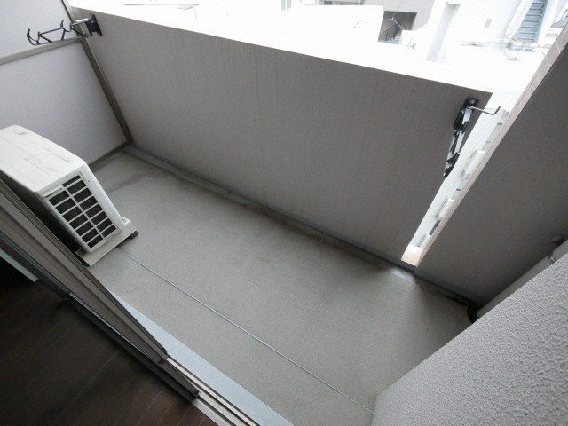 ルネッサンス21別府 ベランダ