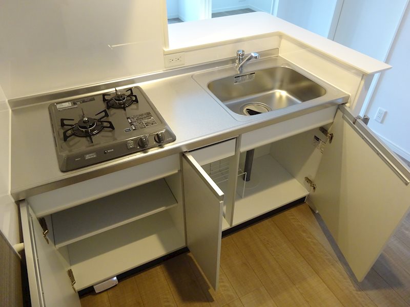 サヴォイラサブリエール キッチン