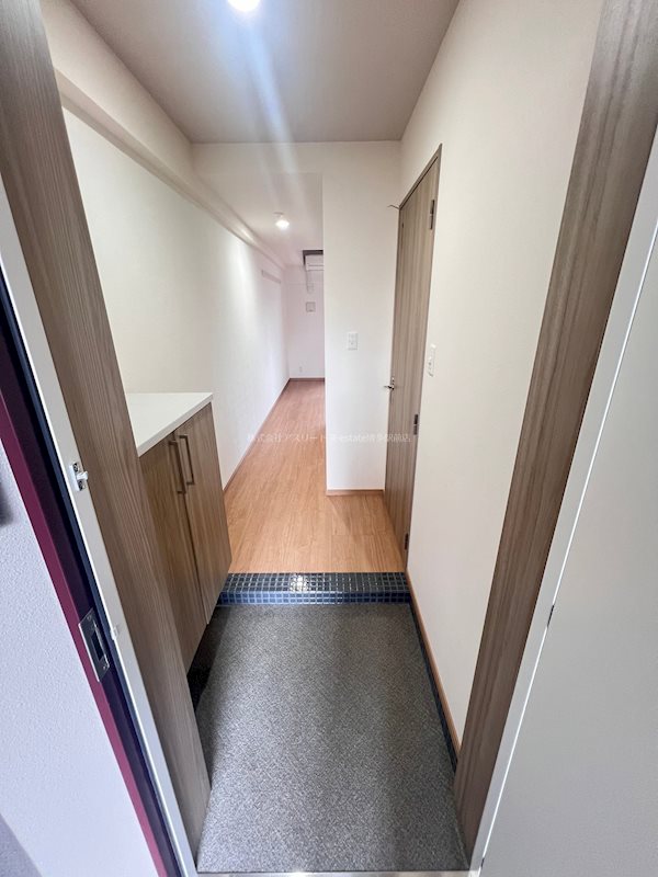 ルアナスザキ 玄関