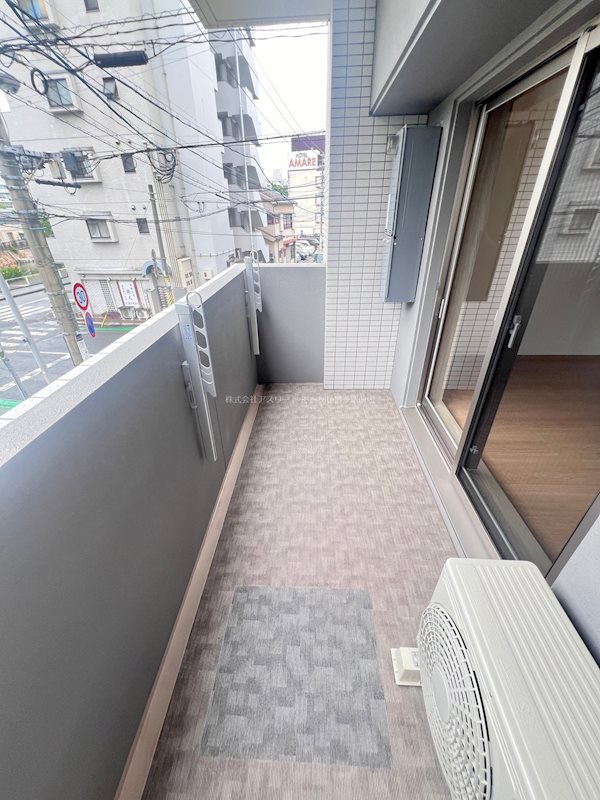 ルアナスザキ ベランダ