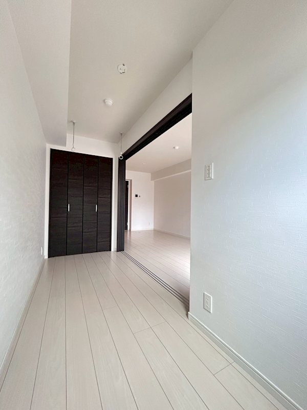 アヴァンセ千早 ベッドルーム