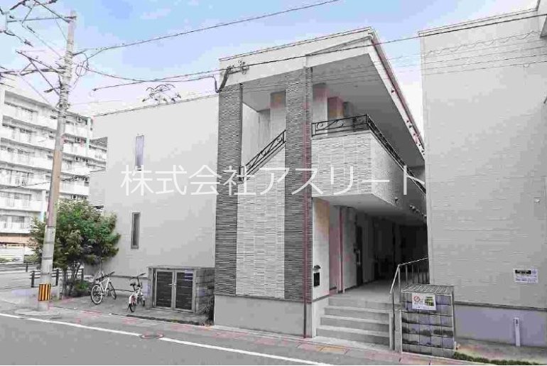 レイナス箱咲 205号室 外観