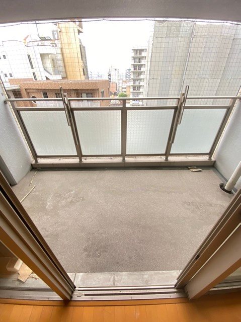 サヴォイテンジンクォーター ベランダ