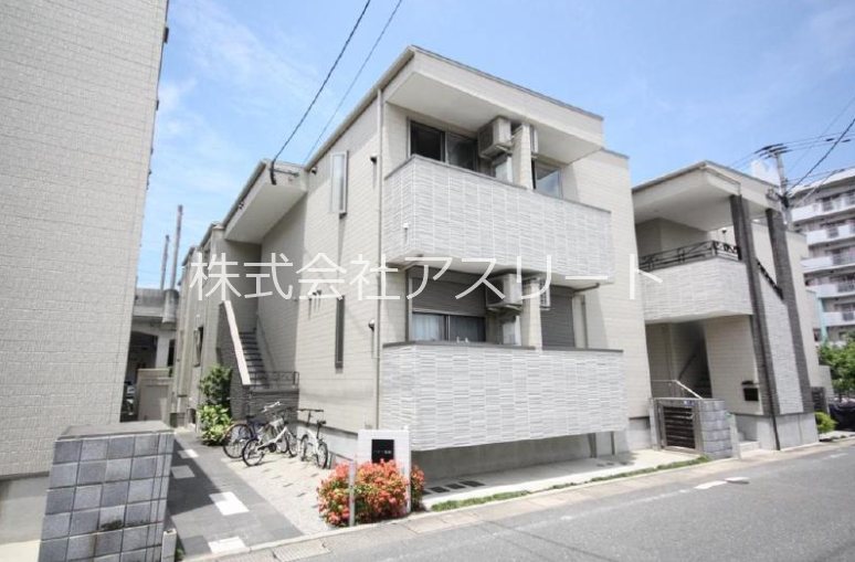 ベリー箱崎 201号室 外観