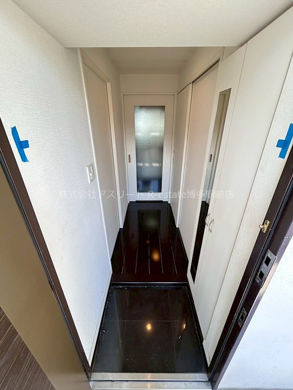 ラファセ九大病院前 玄関