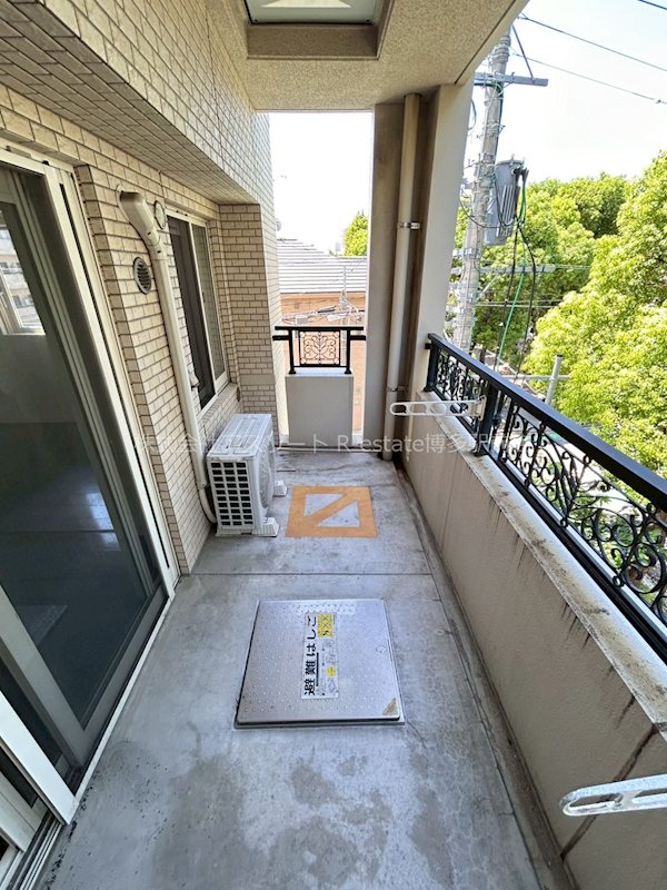 ラファセ九大病院前 ベランダ