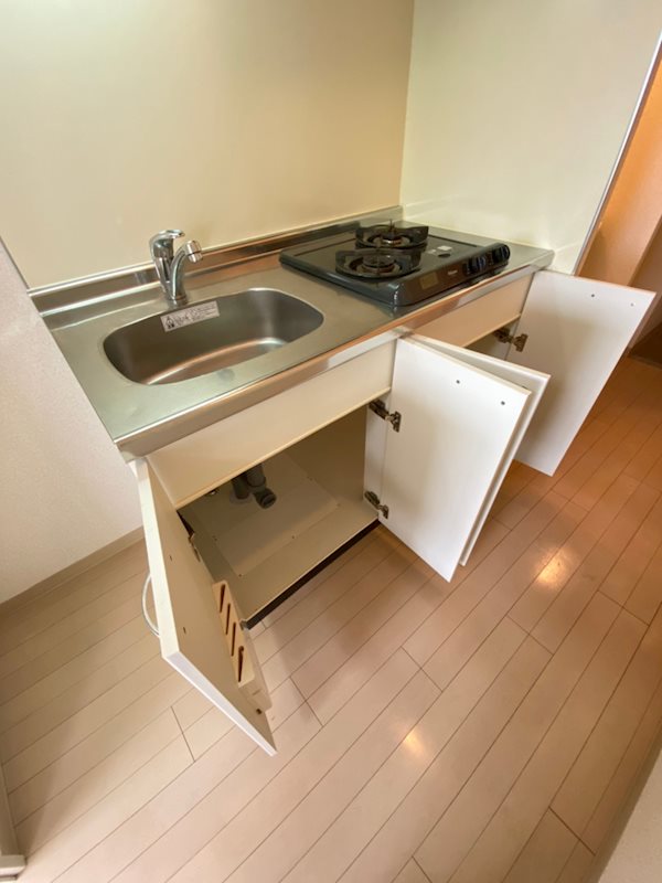 エステムコート博多祇園ツインタワーセカンドステージ キッチン