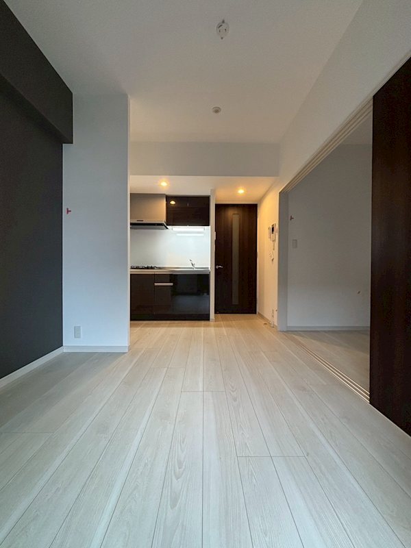 タワーズ香椎駅前 リビング