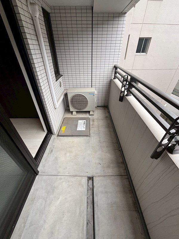 タワーズ香椎駅前 ベランダ