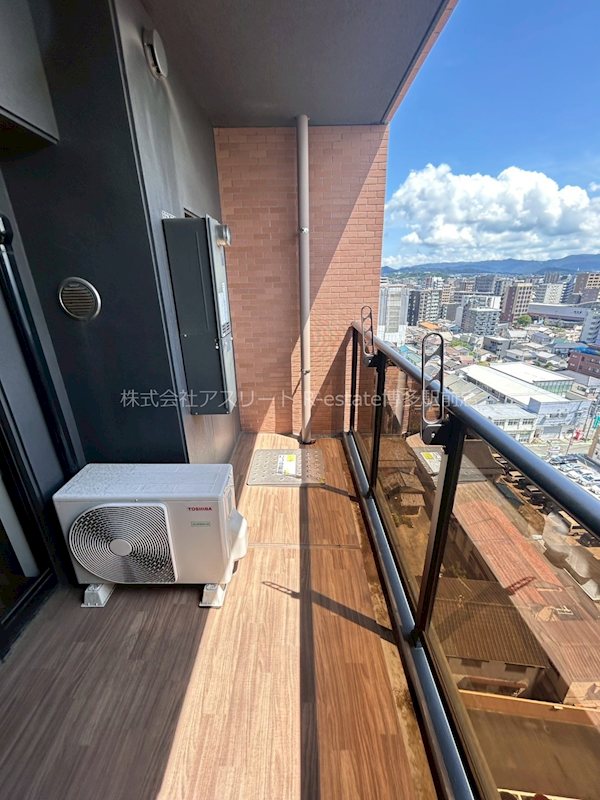 グランフォーレ箱崎プレミア ベランダ