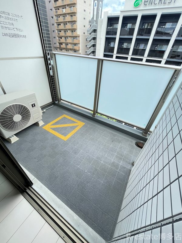 サンヒルズ薬院 ベランダ