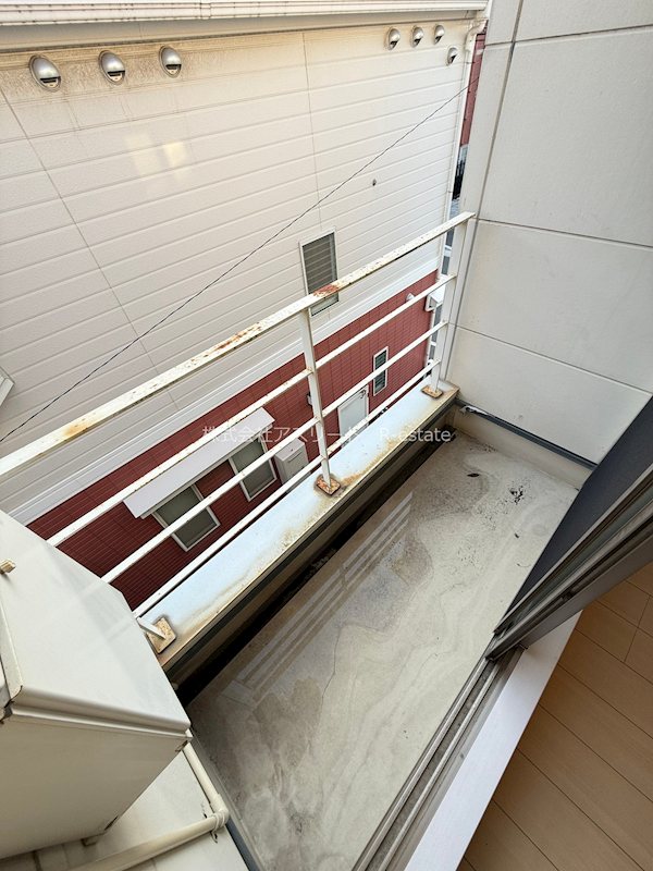 ハッピーフォーエバー箱崎 ベランダ