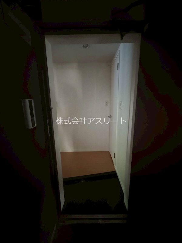 アクタス博多Vタワー 玄関