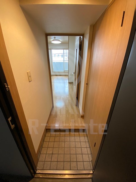 エステートモア平尾センティモ 玄関