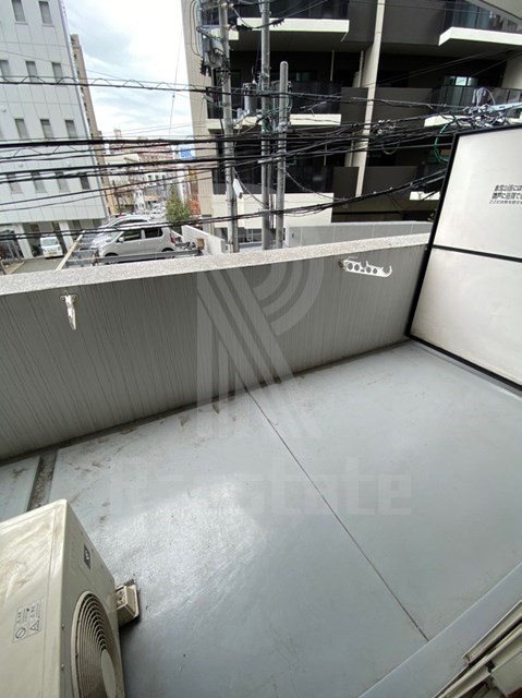 エステートモア平尾センティモ ベランダ