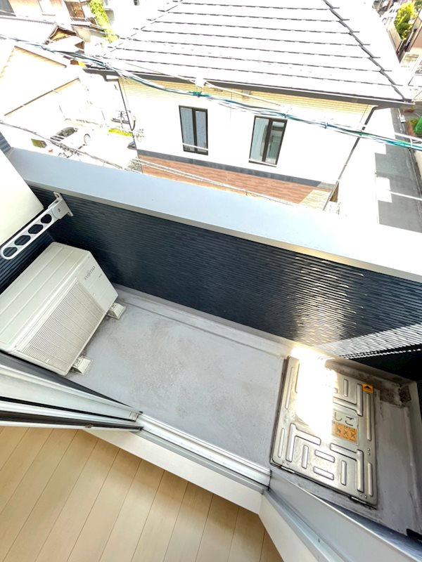 パピヨン箱崎宮前 ベランダ