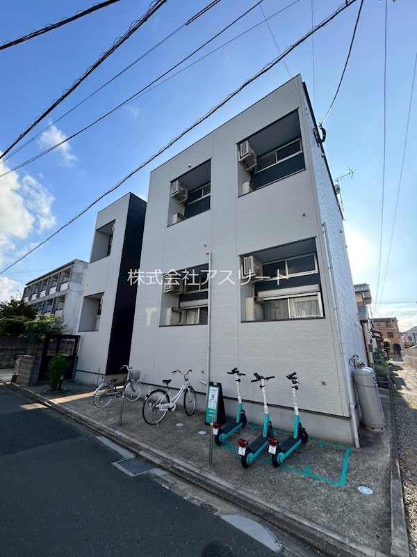 ユアーズ箱崎 203号室 外観