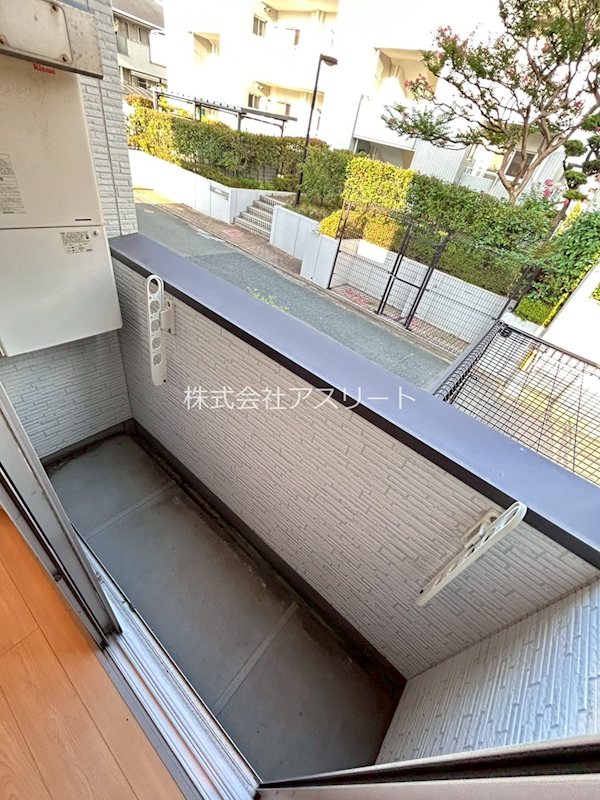 ユアーズ箱崎 ベランダ