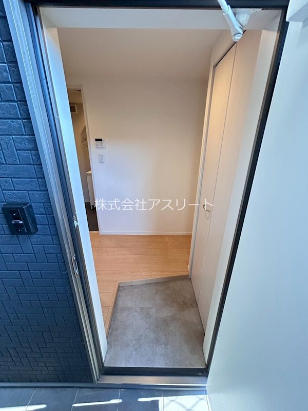 ユアーズ箱崎 玄関