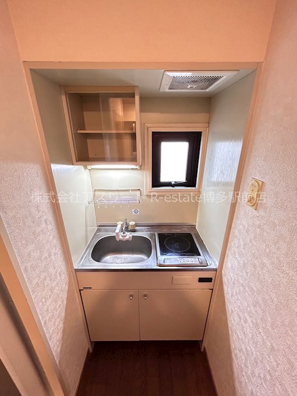 ダイナコート大博通リ キッチン