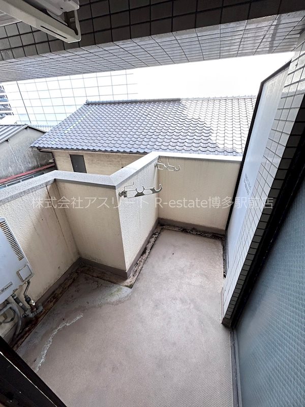 ダイナコート大博通リ ベランダ