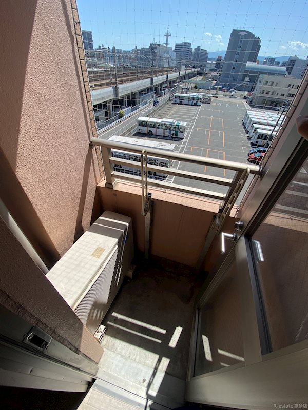 ホワイトキャッスル吉塚壱番館 ベランダ