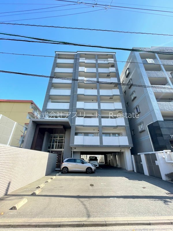 アソシアグロッツォ日赤通り 406号室 外観