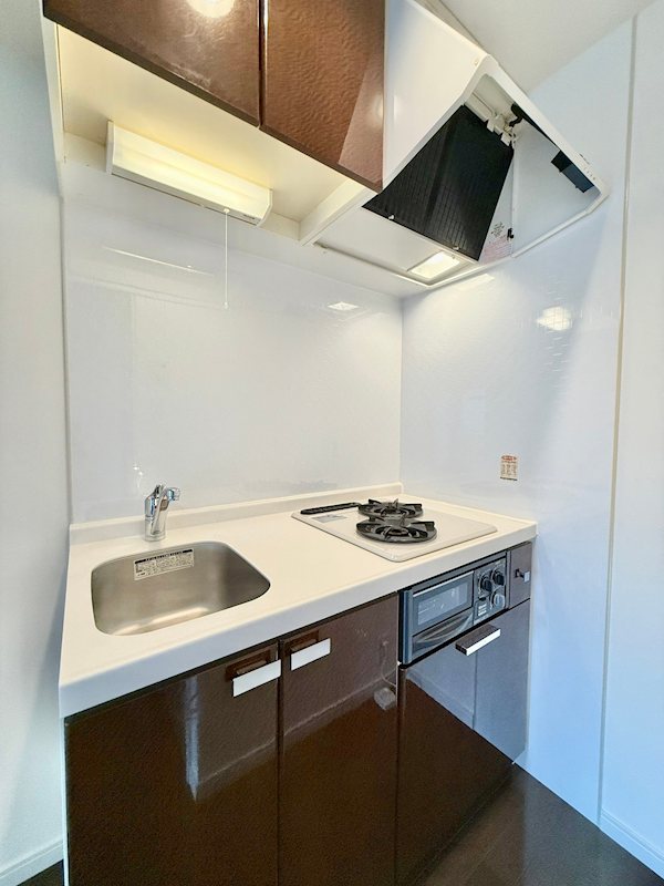 アソシアグロッツォ日赤通り キッチン