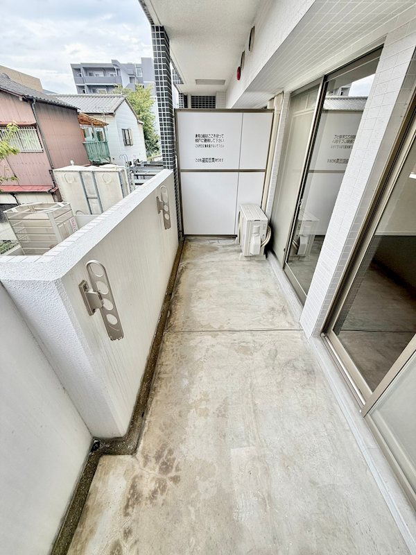 アソシアグロッツォ日赤通り ベランダ