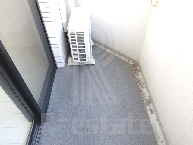 アソシアグロッツォ博多プレイス ベランダ