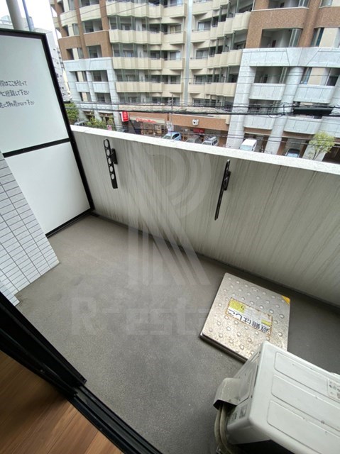 アソシアグロッツォ薬院サウスガーデン  ベランダ