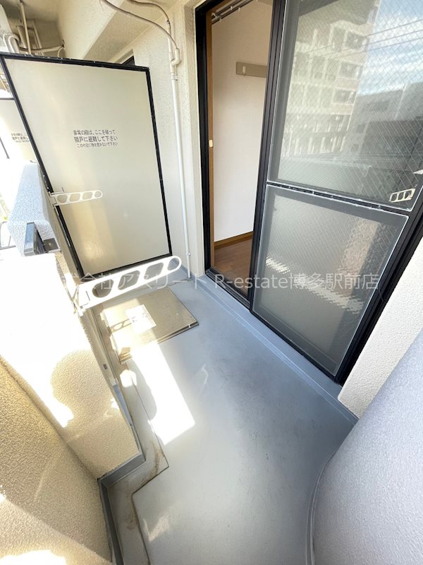 フェヴァリットキューブ ベランダ