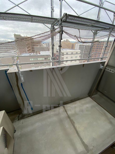 エステートモア天神倶楽部 ベランダ