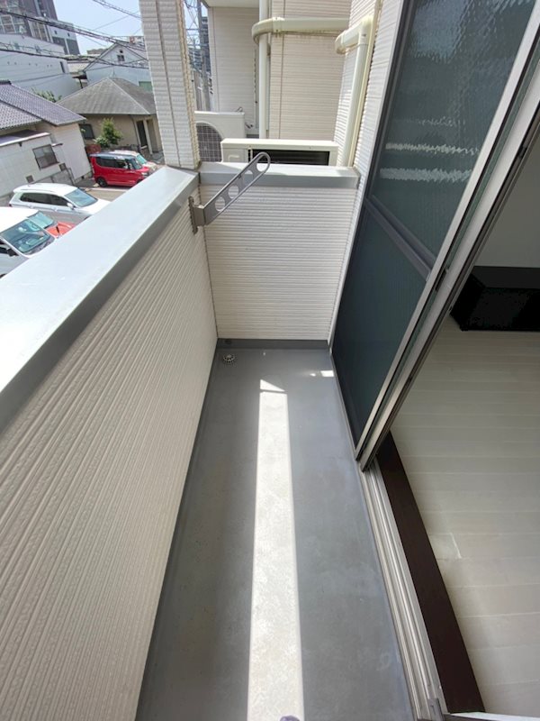 リテラ箱崎南1 ベランダ